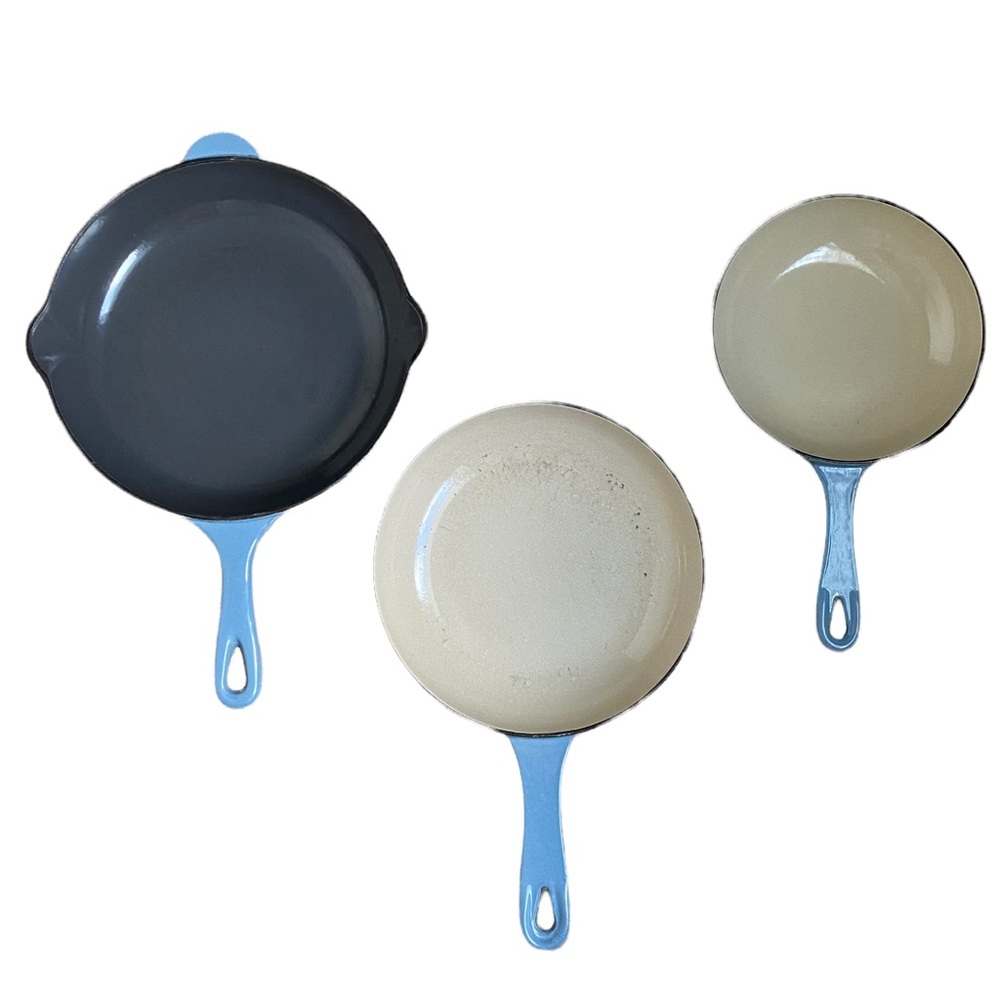 Le Creuset | Vintage | 3 Piece Set | Cookware | Kitchen